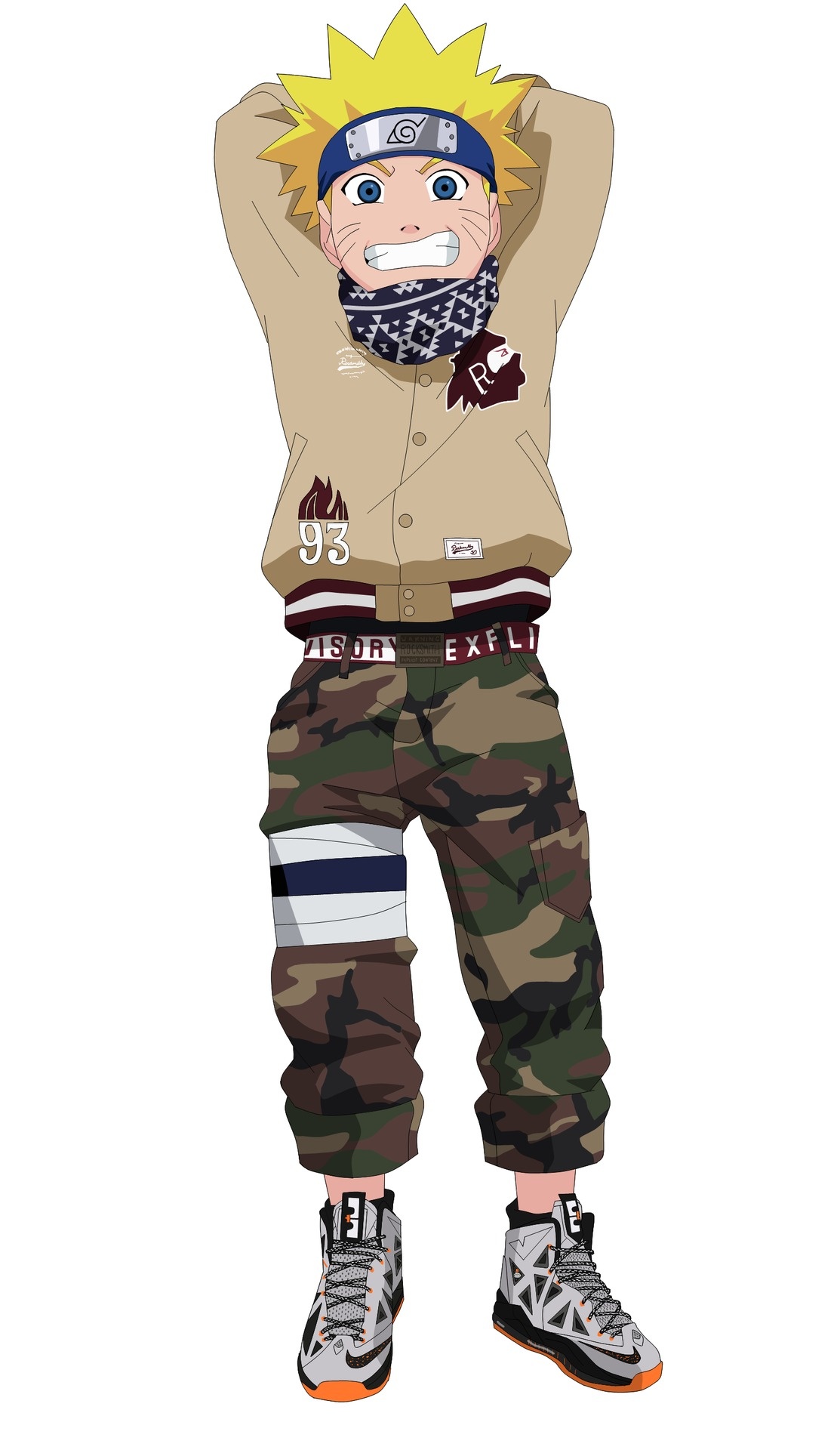 当你童年喜欢的动画人物穿上了潮牌,你还能认出来几个?丨壁纸