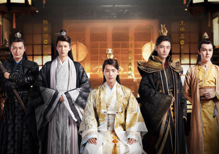 《双世宠妃3》火热来袭,有谁注意海报的两个人影?糖分甜到蛀牙