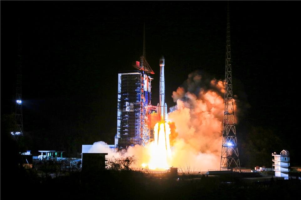 十四连胜!长征三号甲系列火箭再创中国航天新纪录