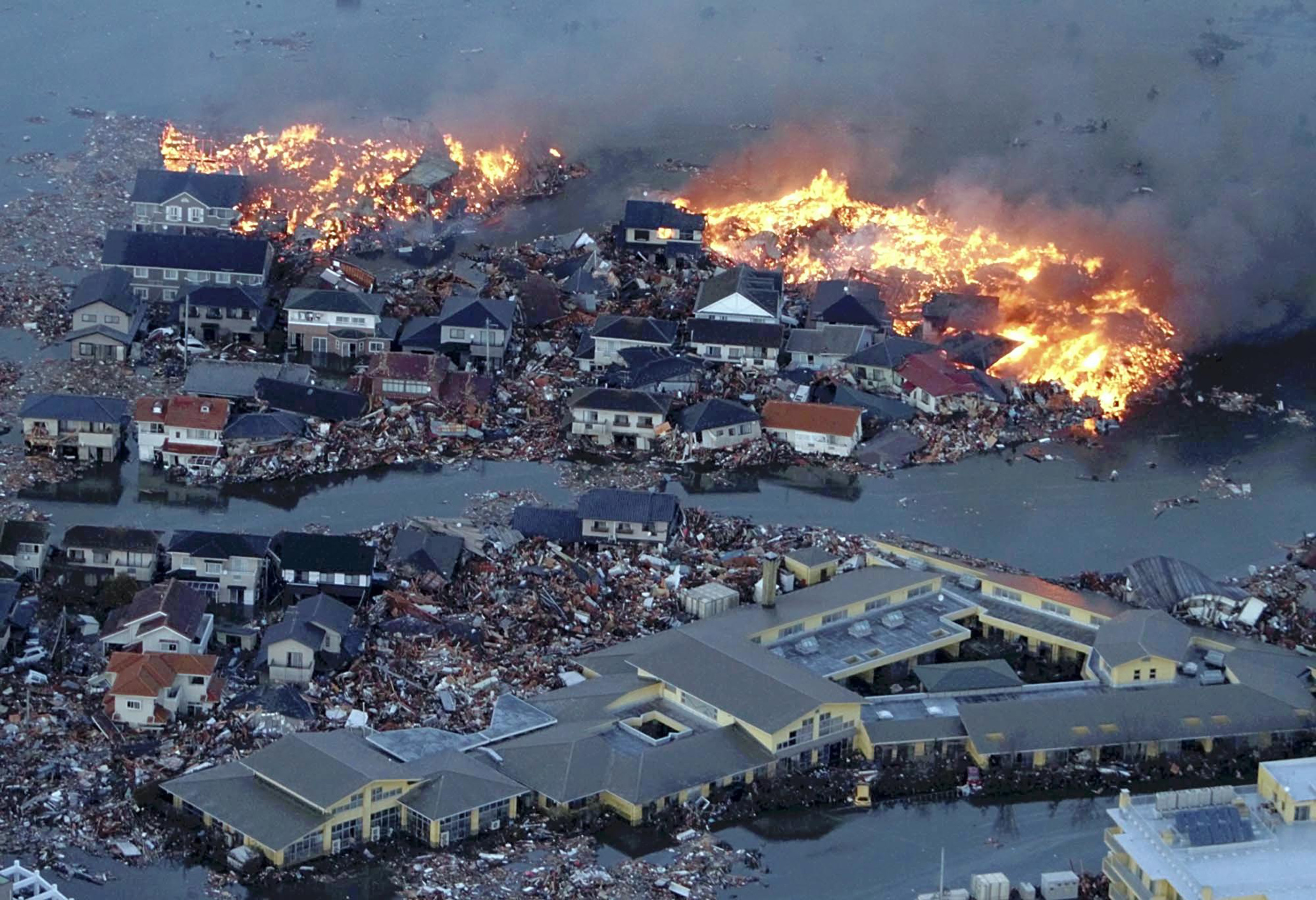 日本311地震八年!海啸侵袭造成2万多人遇难,至今还5万人没有家