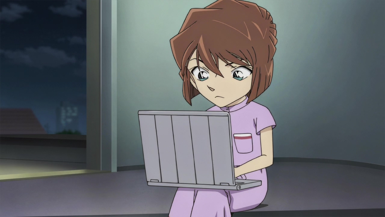 《名侦探柯南剧场版:零的执行人》哀酱超清壁纸欣赏!