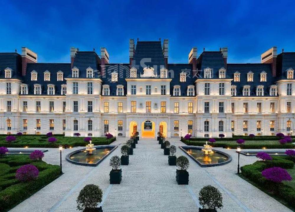 成都一个新的拍照打卡地——路易艺术城堡