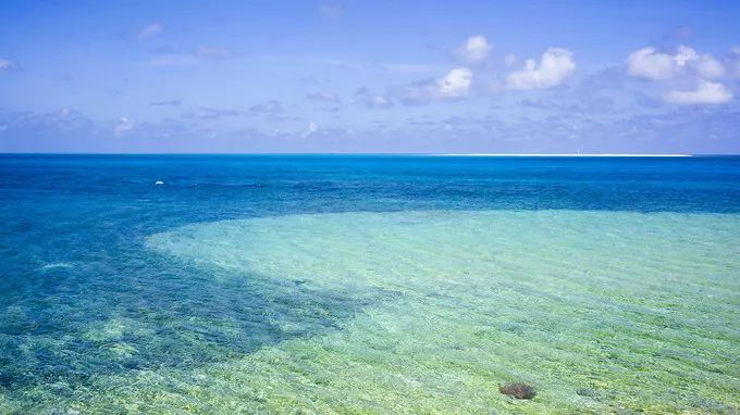 西沙群岛海水颜色图片