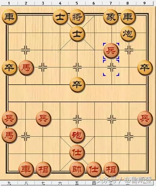 民国象棋高手记:"小剃头"林荣兴十八回合杀败谢侠逊