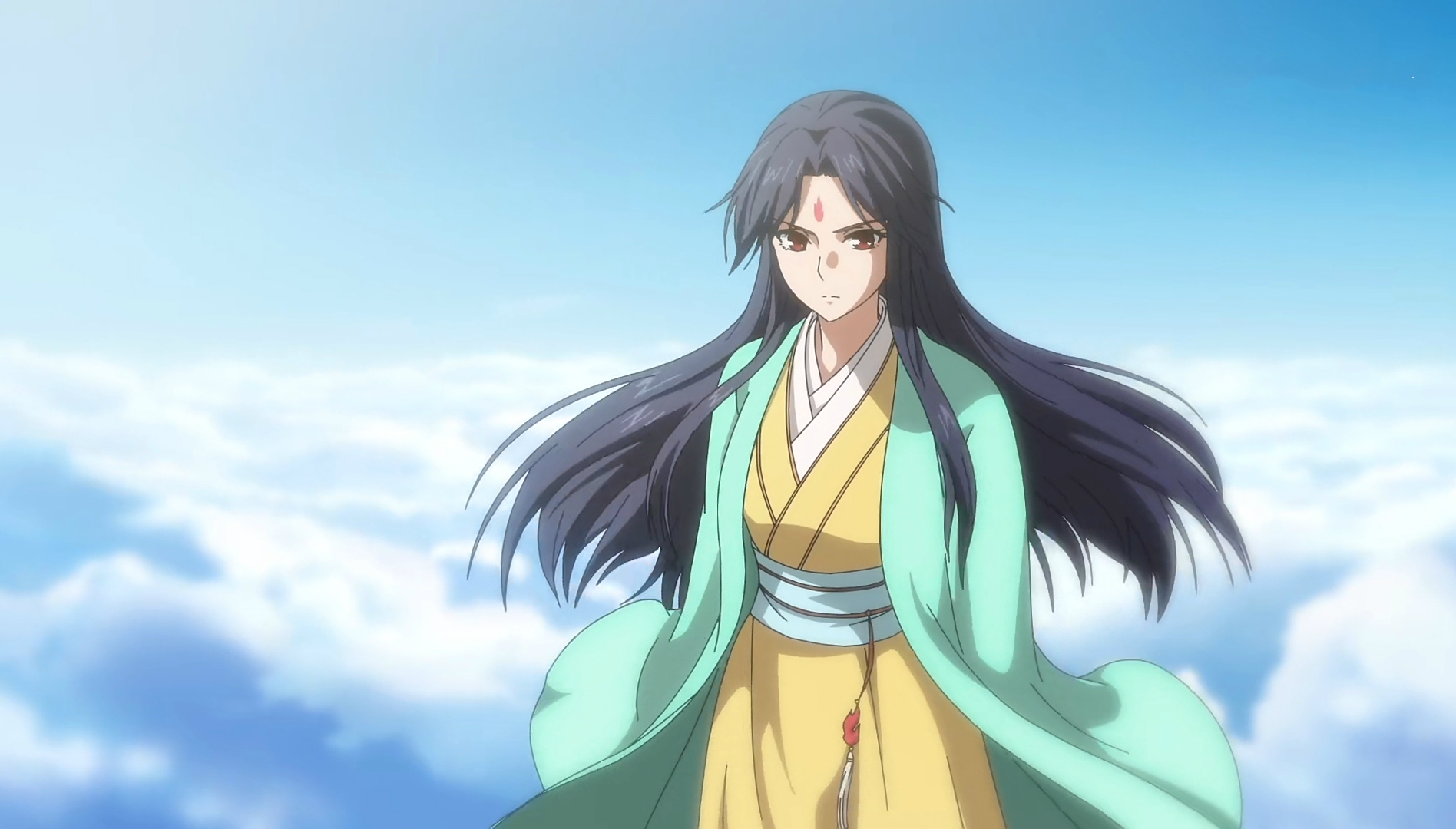 狐妖小红娘:仙女东方淮竹的气质极佳,粉丝手绘淮竹更有灵气