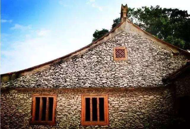 真正意义上的"蚝宅",用大量生蚝壳修建,至今已有600年历史