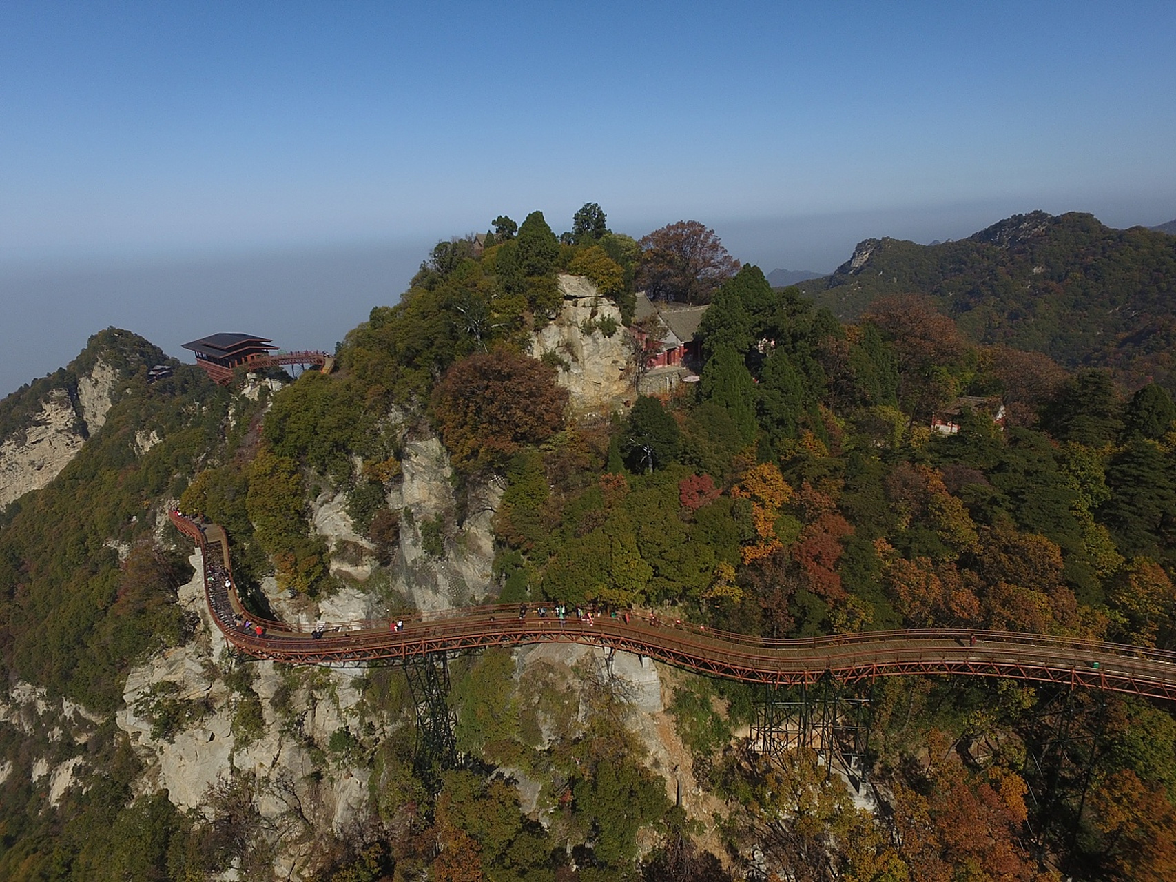 少华山国家森林公园,隐藏在陕西省渭南市华州区的小天地,这里有秀美的