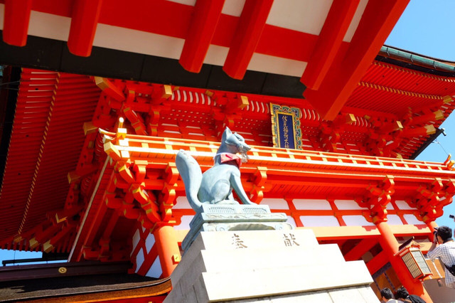 「京都必打卡」最古老的神社 伏见稻荷大社