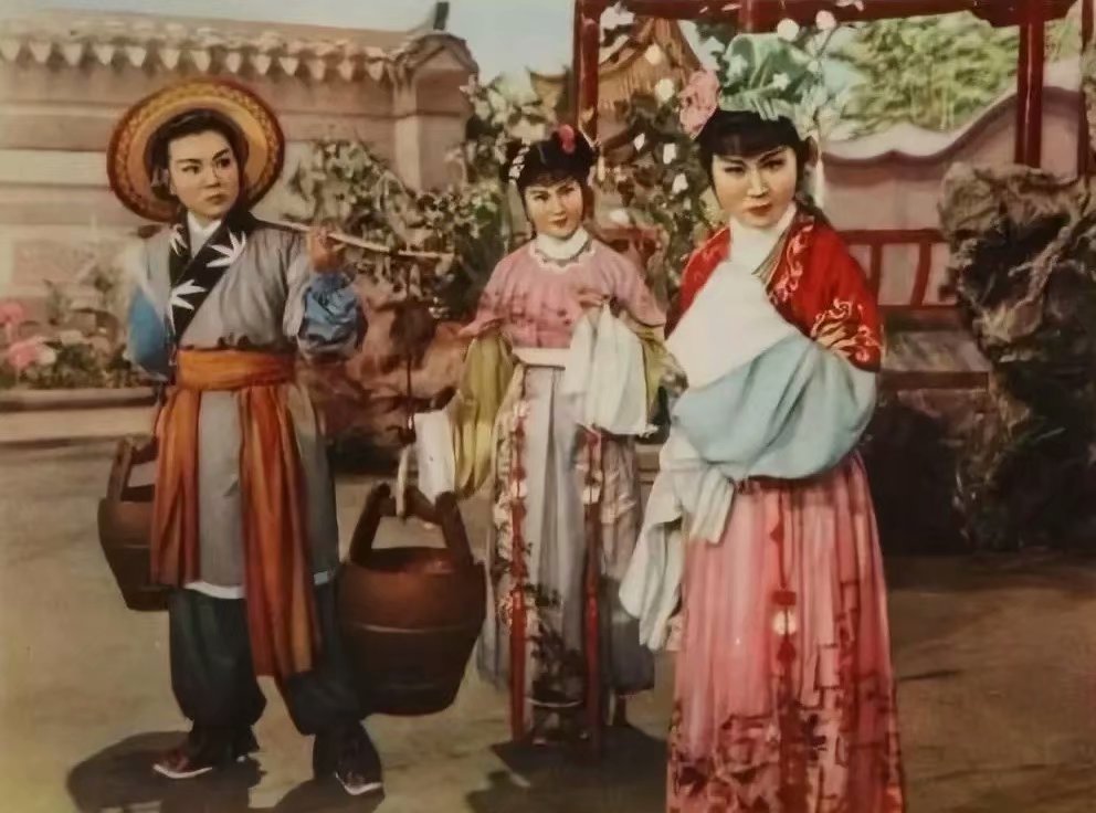 秦腔电影《火焰驹》精美剧照