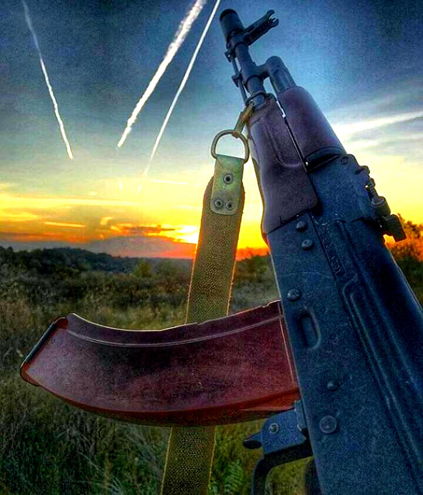 坏掉的ptrs-41反坦克步枪