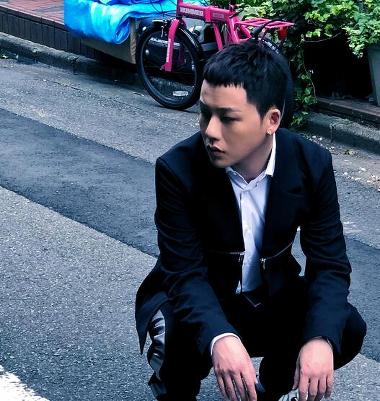 动态贡献者奖励计划# 刘维寸头造型搭配锯齿刘海,帅气中带着几丝可爱