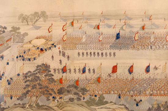 乾隆出游有哪些爱好?