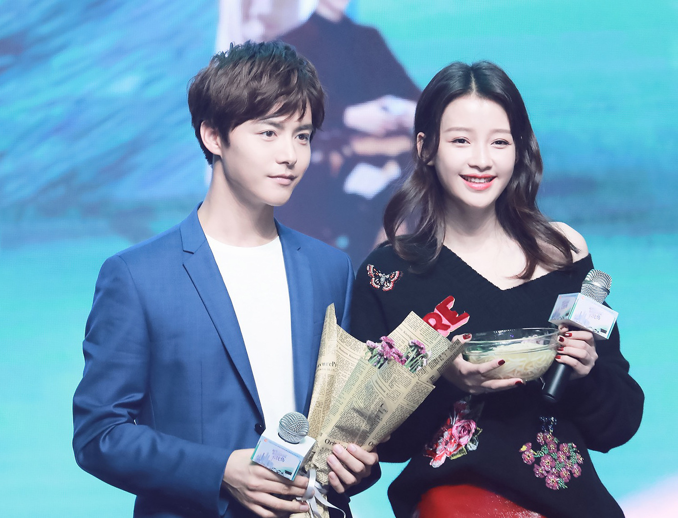 马天宇美照欣赏,表情好呆萌哦