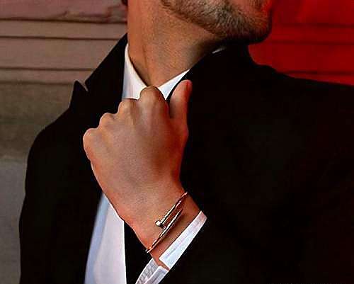 男人戴手镯不好看?不,男人戴对了手镯更显品味和格局