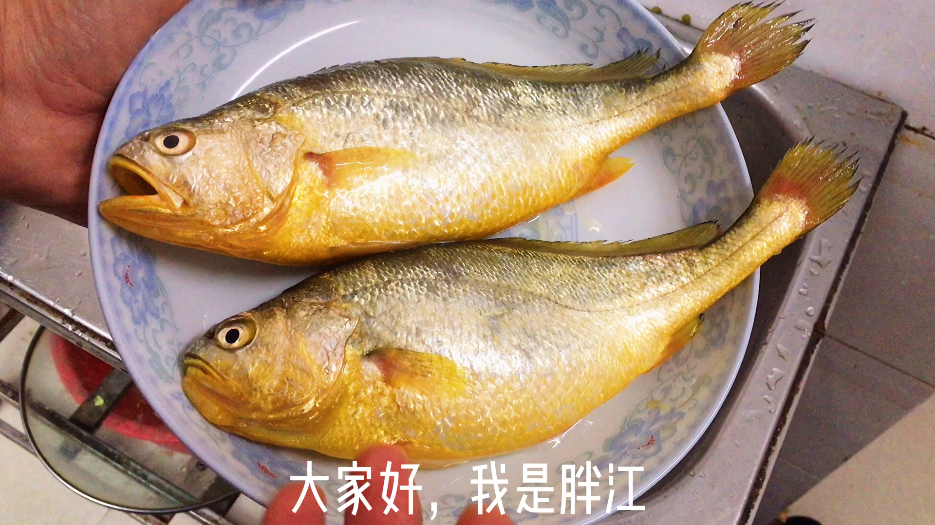 广东潮汕人是这样蒸黄花鱼,鱼肉细腻鲜甜无腥味,每次都不够吃!