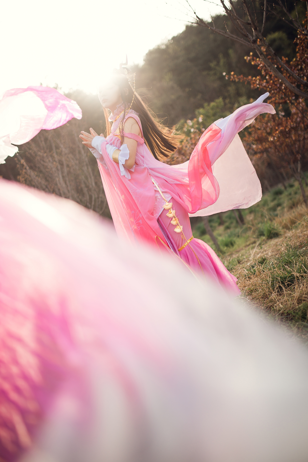 「剑网三」儒风秀姐cosplay