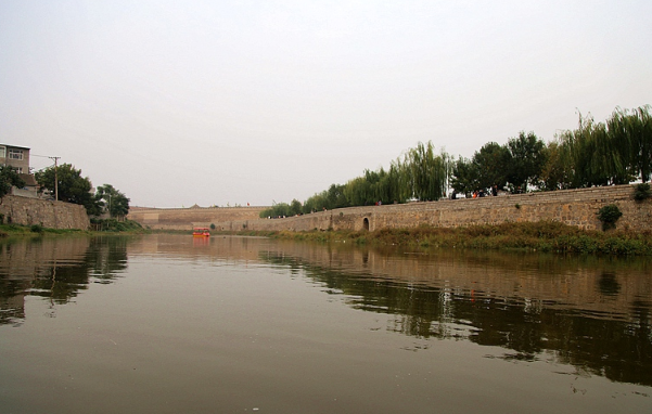 中国大运河河南浚县段,实际组成部分是卫河(永济渠)浚县段.