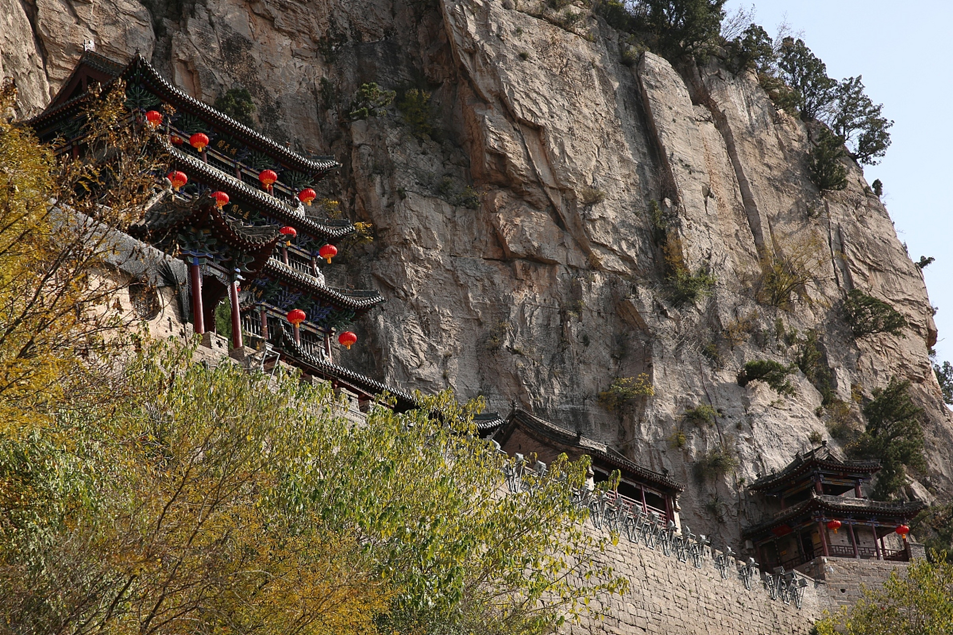 98  娲皇宫,这个名字听起来就像是从古老的神话中走出来的.