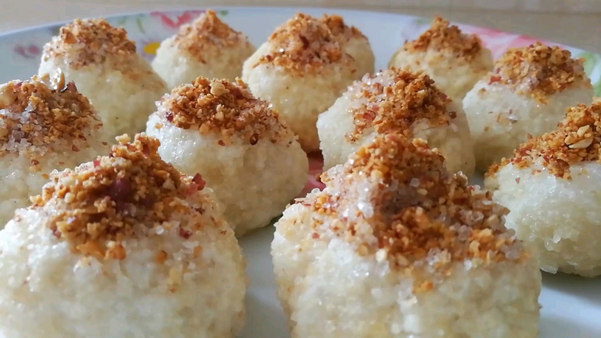 没有专业工具在家也能做香甜软糯的手工糍粑,爱吃的赶快收藏起来