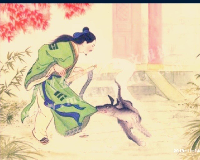歇后语--狗咬吕洞宾的典故