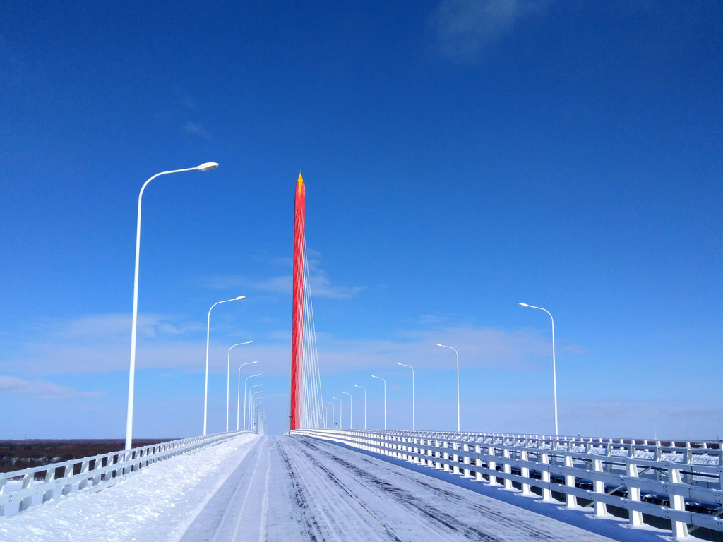 乌苏大桥图片