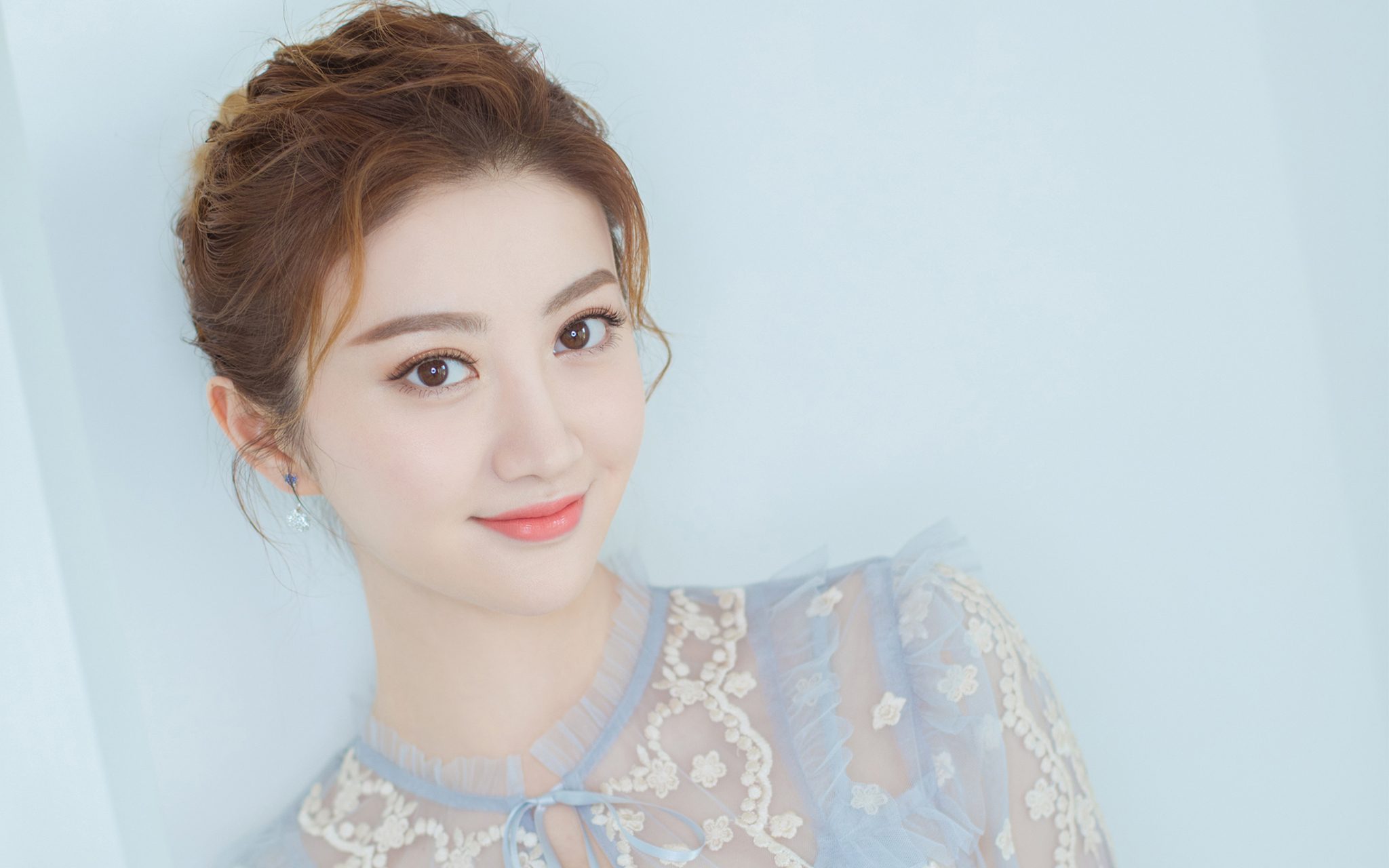 校花#北电校花景甜可以说真的是人如其名,非常的甜美可人,特别是那一