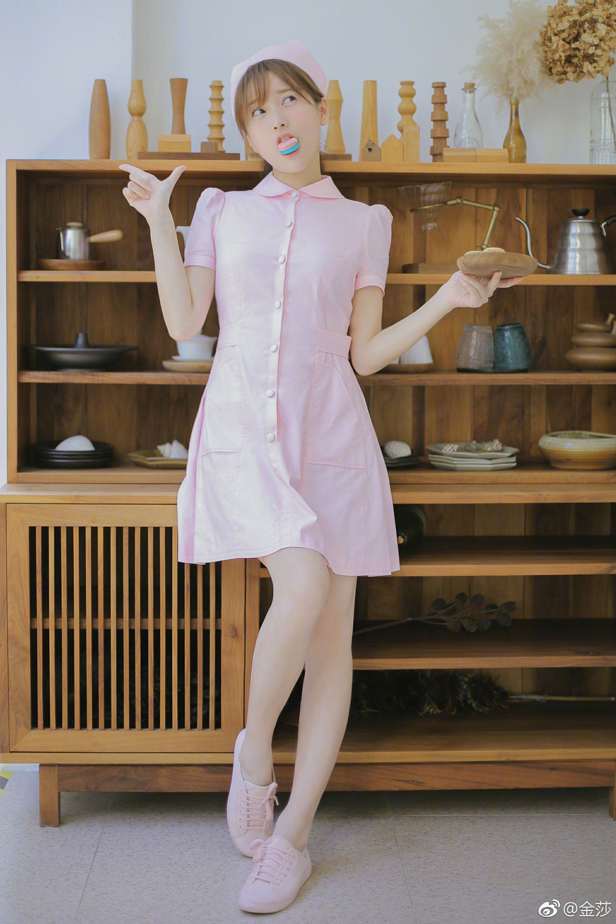 金莎:俏皮可爱,秀色可餐
