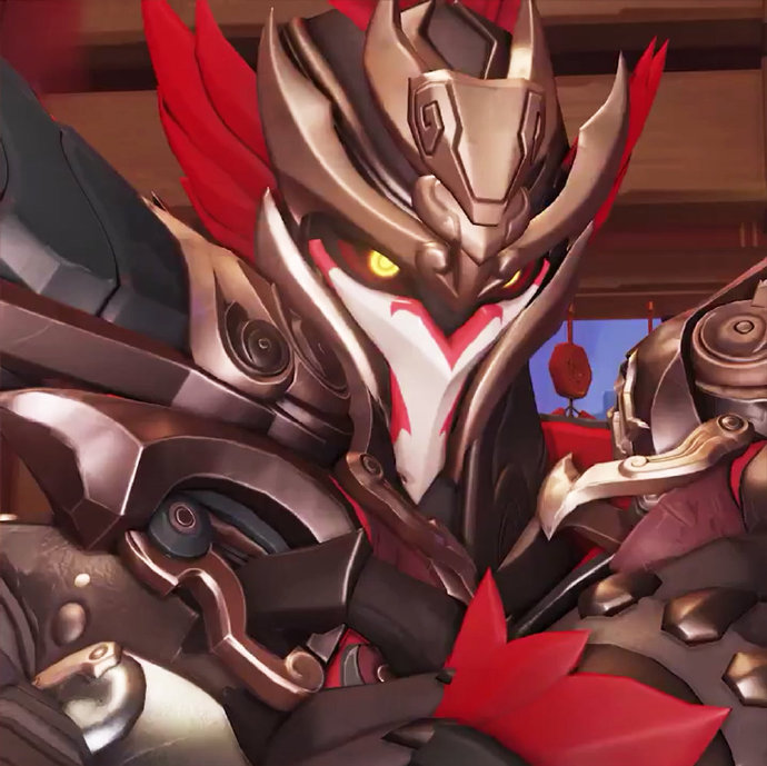 三坦战吕布,战神皮肤加成《守望先锋》303噩梦降临!