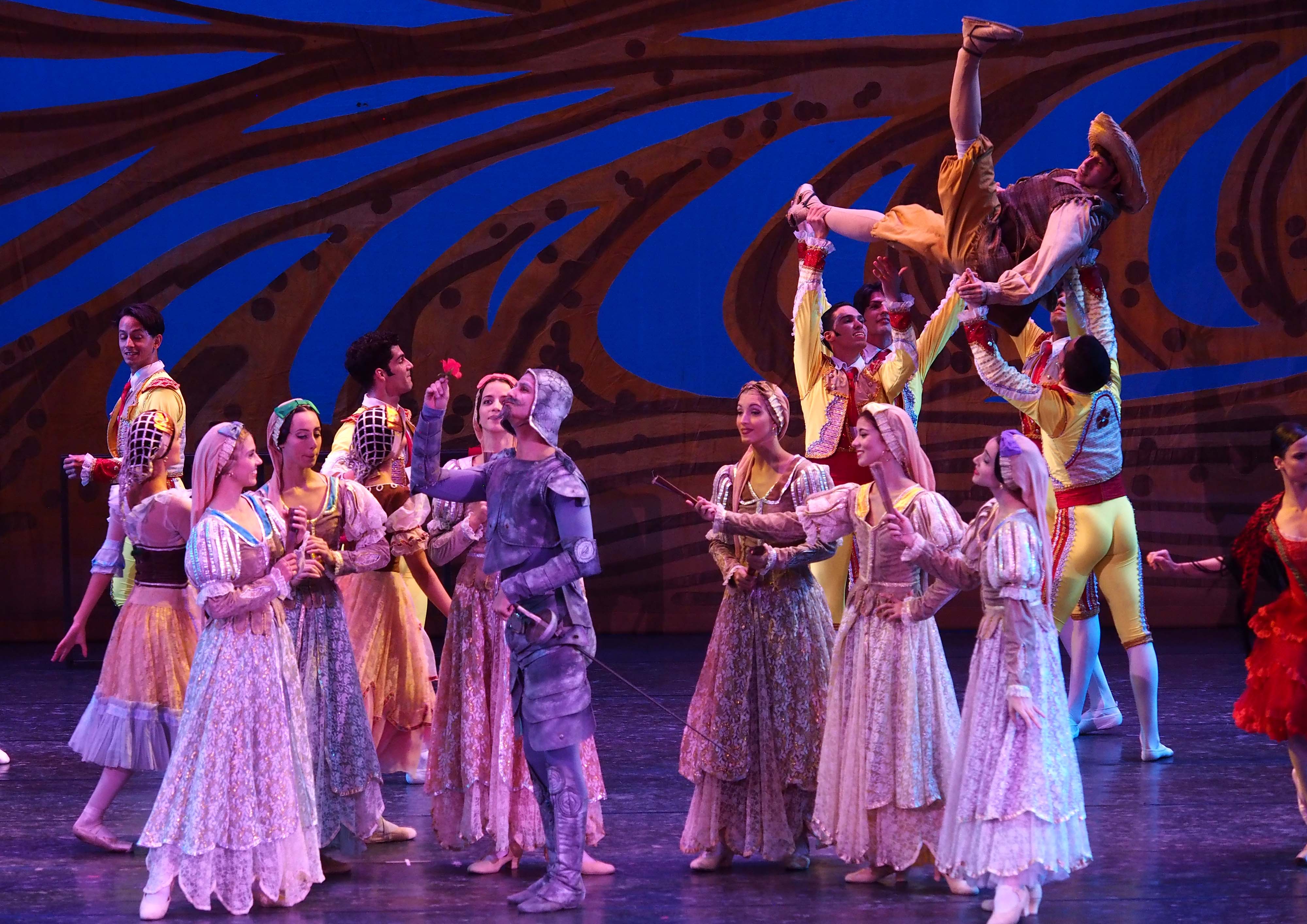 古巴芭蕾舞剧《堂·吉诃德》压轴艺术节