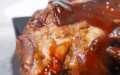 北京竟然有这么好吃的猪蹄儿