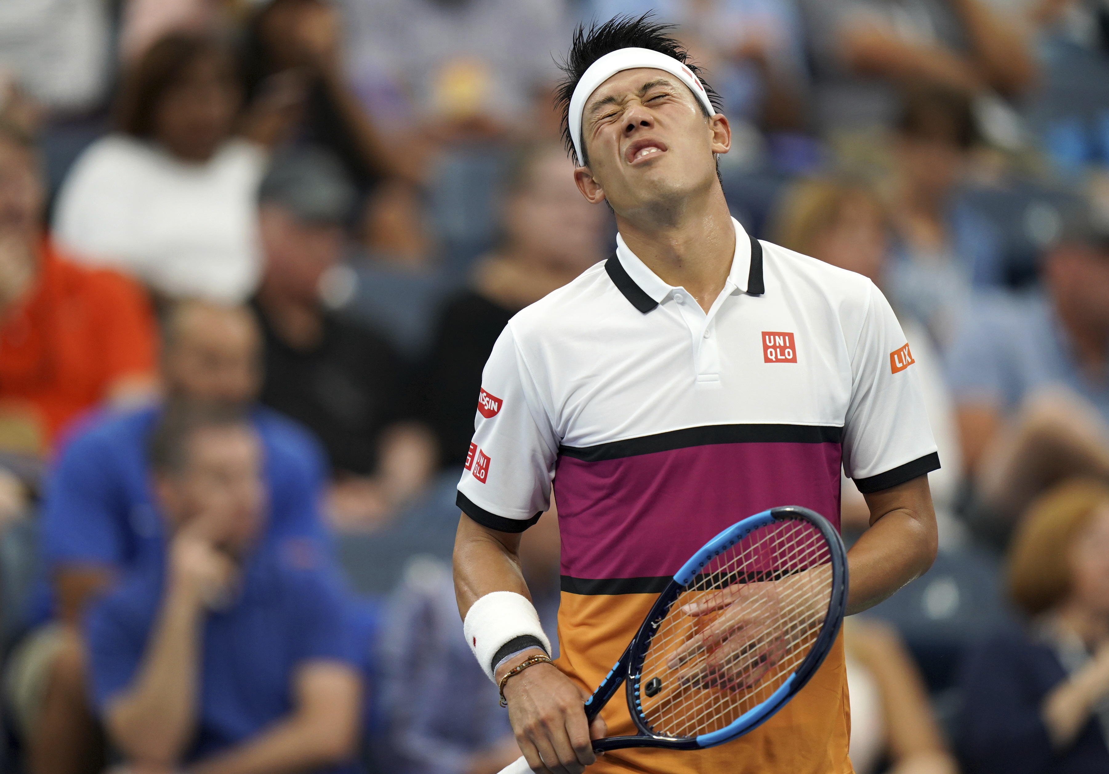 网球——美网:锦织圭晋级(37)