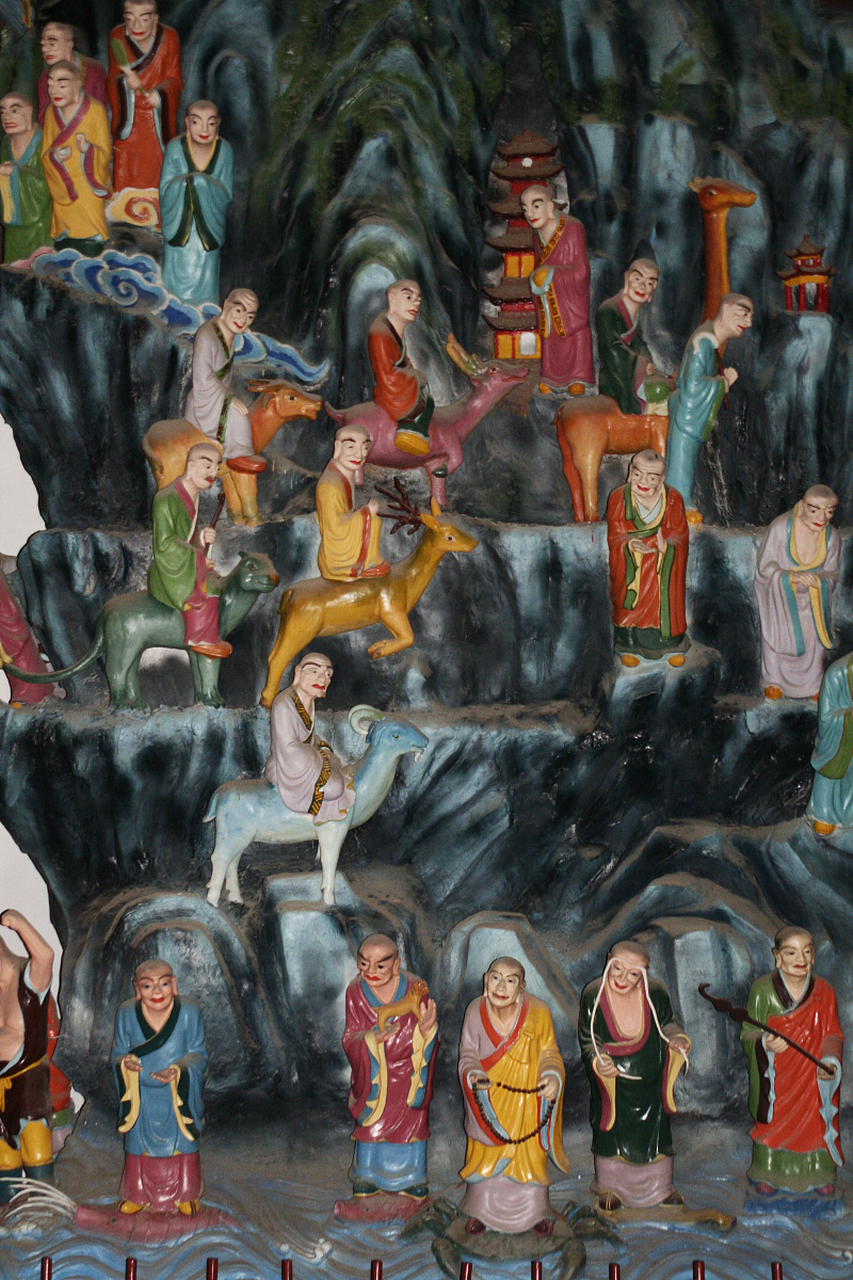 中国历史上发生过多次灭佛运动,其中最著名的是北魏时期的"大灭佛"