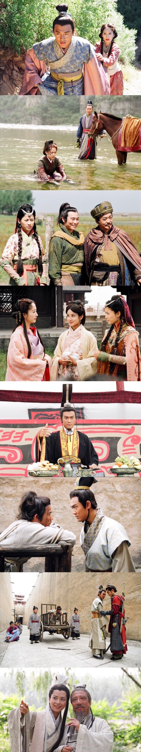 回忆杀!2001年《寻秦记》珍贵剧照曝光