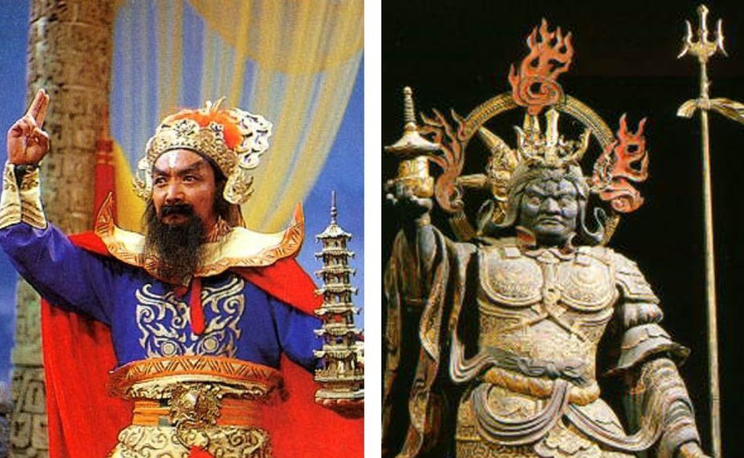 都知道哪吒的爹是"托塔天王",而真正的李靖是个善战的唐朝大将