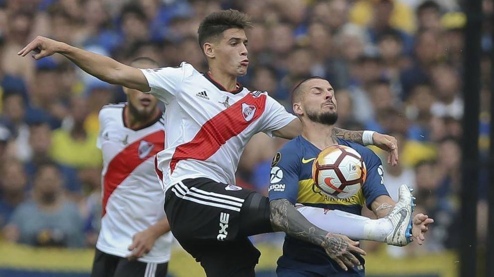 一组图来带你看一下,博卡 vs河床的比赛有多火爆