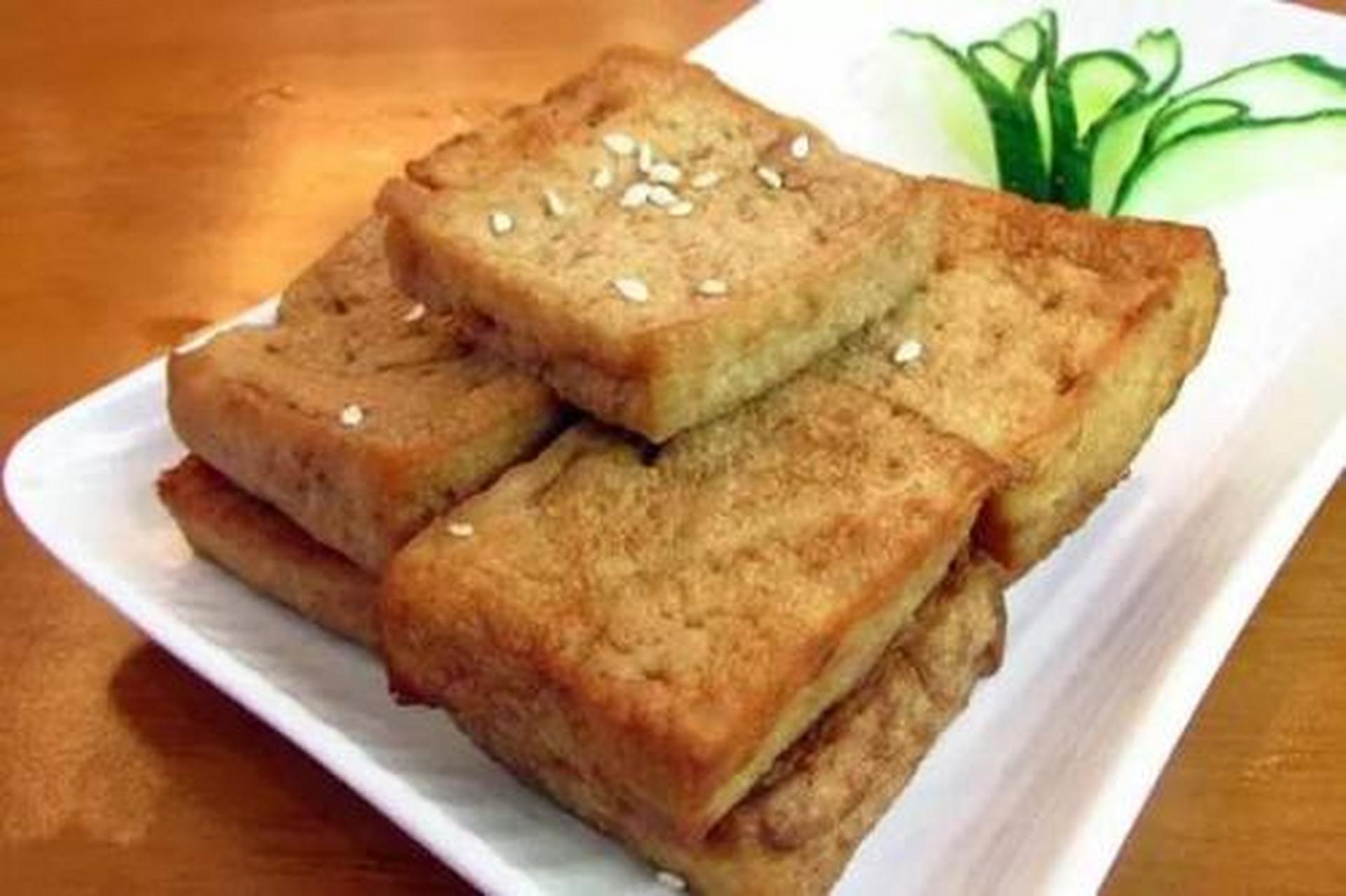 百城百味#【淮南市美食】八公山豆腐又名为四季豆福,是安徽淮南的