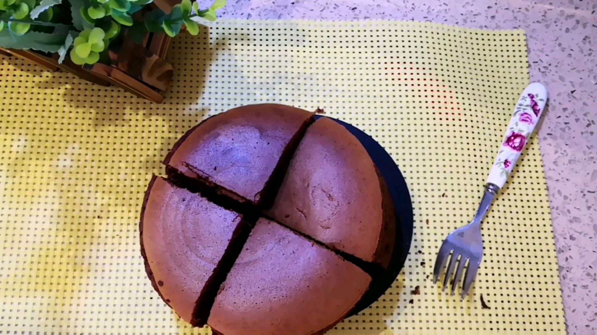 巧克力海绵蛋糕的制作,我记录了详细的步骤和配方