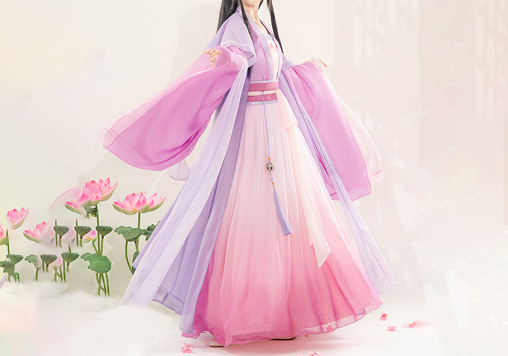 《魔道祖师》江厌离衍生服饰,大婚服精致古典,成年服灵动飘逸!