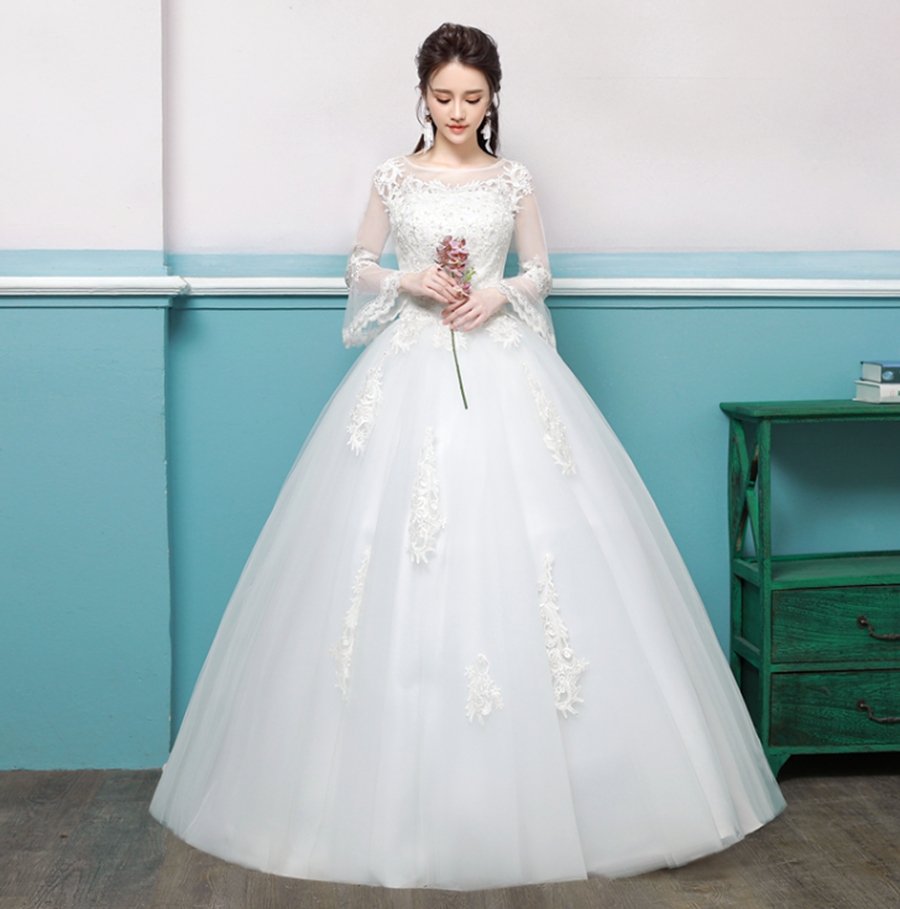 选择这款婚纱:你最清醒的时刻是第二天,每日的生活不会让你觉得很满意