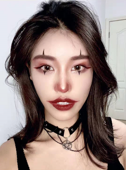 万圣节妆容分享!0基础6款妆容,暗夜女王属于你!