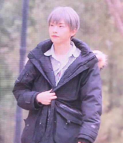 周锐剪头发秒变正太,网友:沉迷周仙子的美貌不能自拔