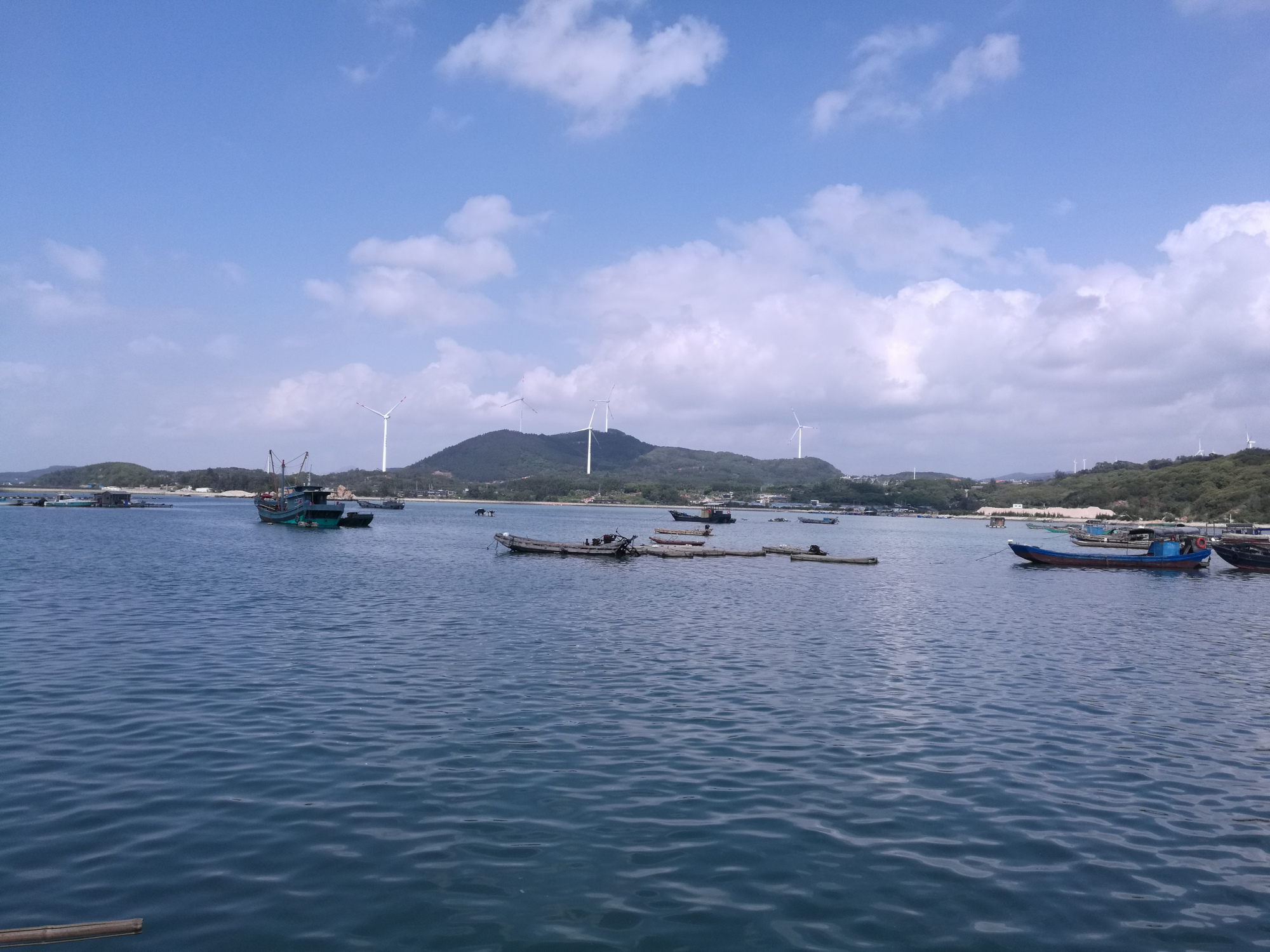 列屿渔港——福建省漳州市云霄县