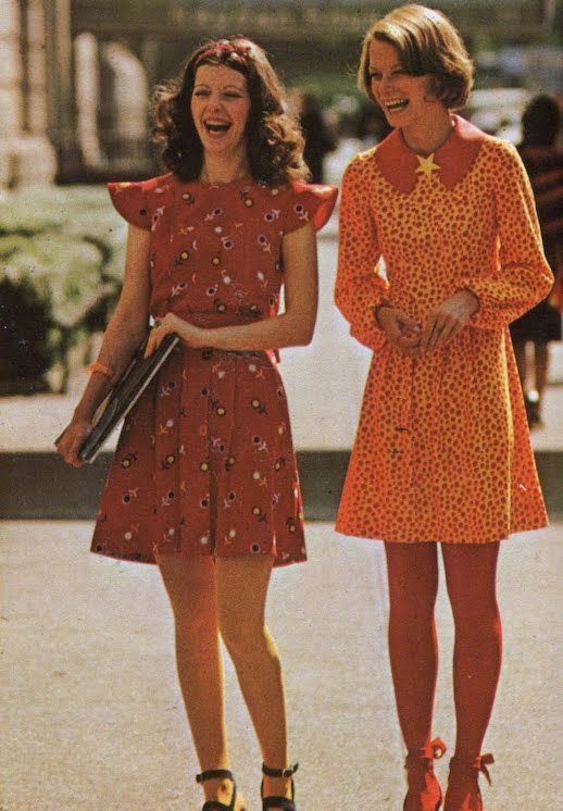 回顾时尚历史,不难发现,这些复古元素大多都源起于70年代——那个所有