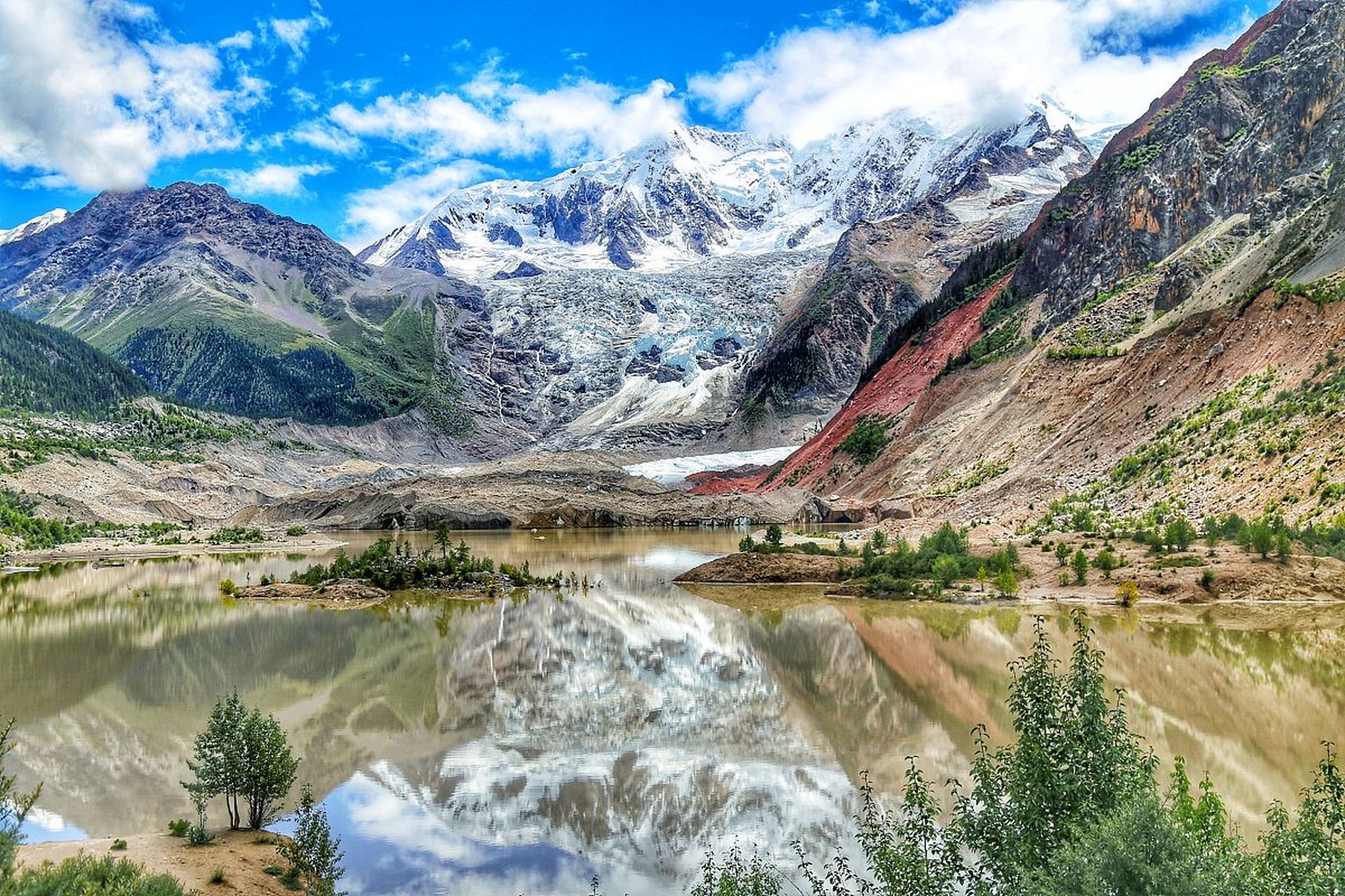 林芝大峡谷风景区图片图片