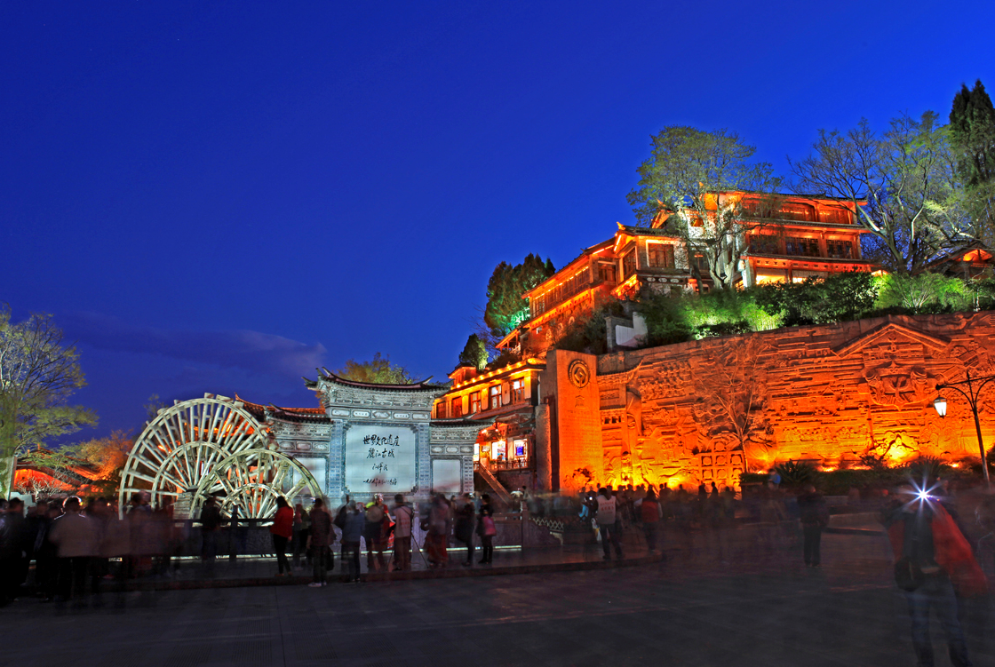 旅游天天荐:丽江古城的美丽,吸引我们不断的憧憬