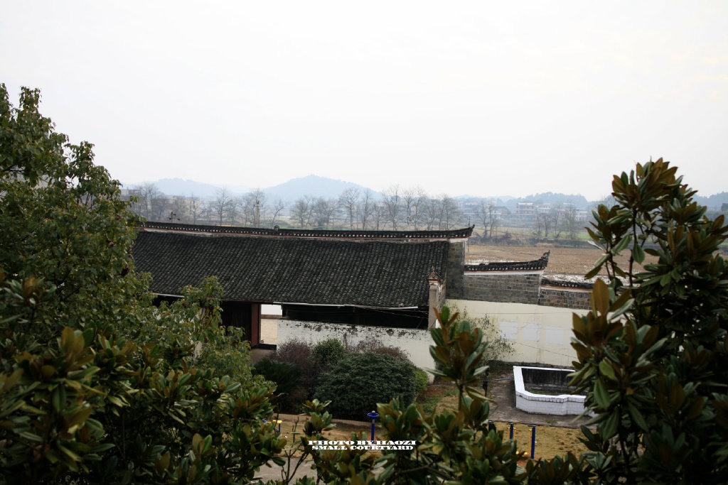 东安席宝田故居图片