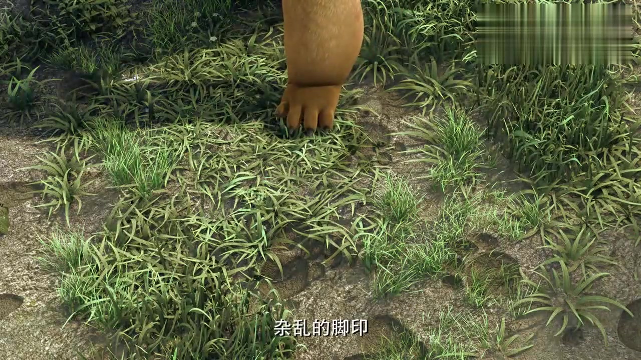 动漫壁纸:熊大被抓走,只留下一张纸条,要光头强他们闯关救熊大