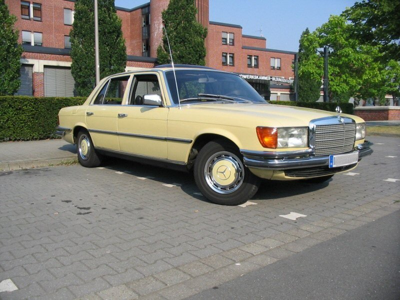 1971-1980年奔馳s級(w 116)