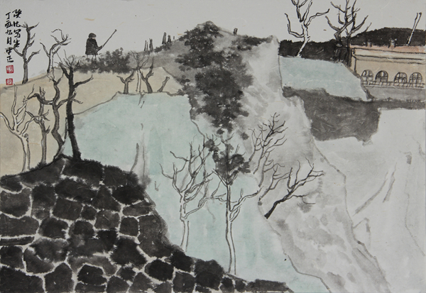 山水新风——张正的绘画艺术