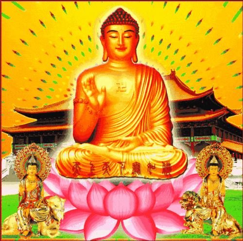 愿您新的一天里成就智慧般若,六时吉祥!